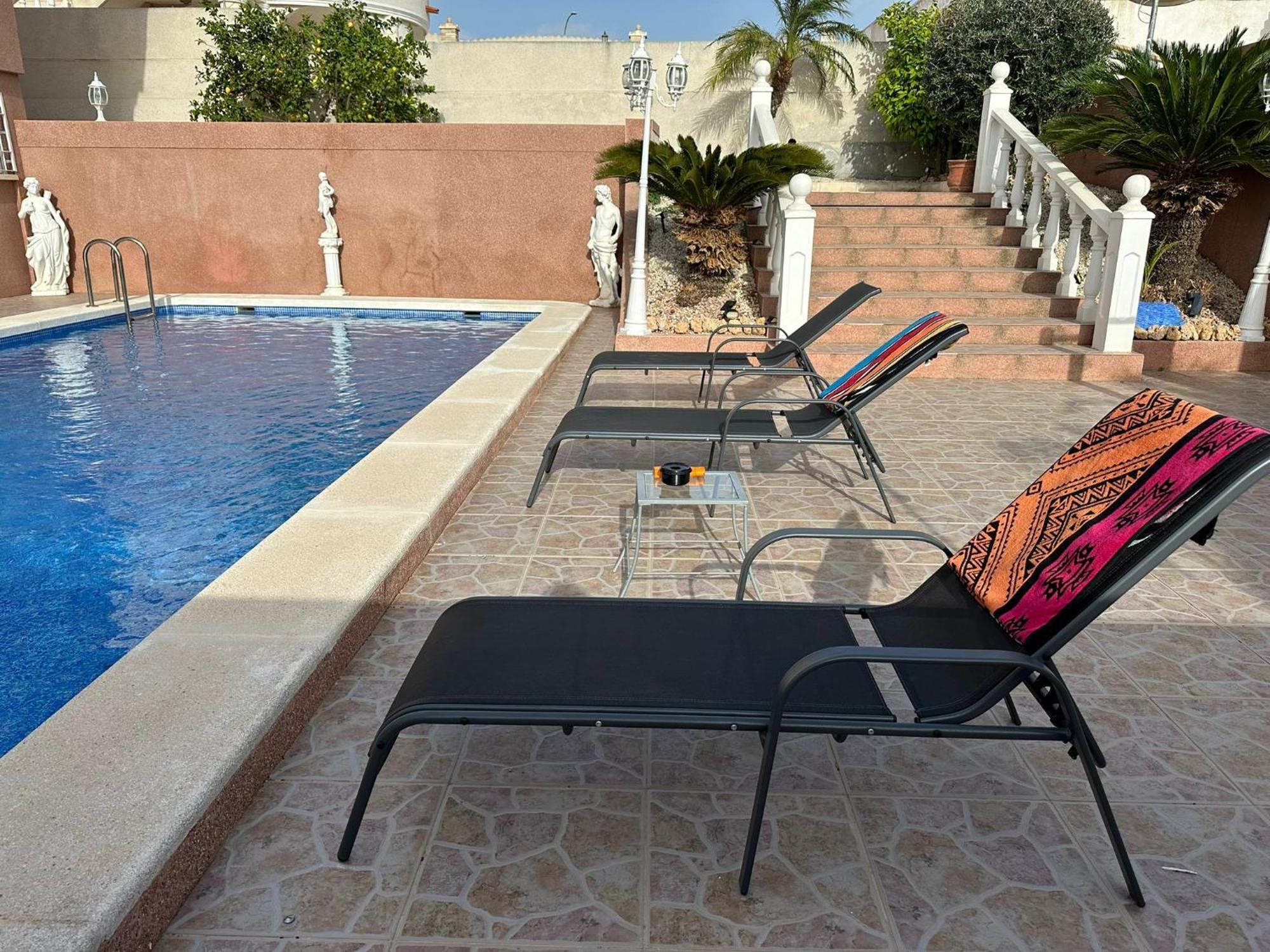 Casa Teresa Villa San Fulgencio Eksteriør bilde